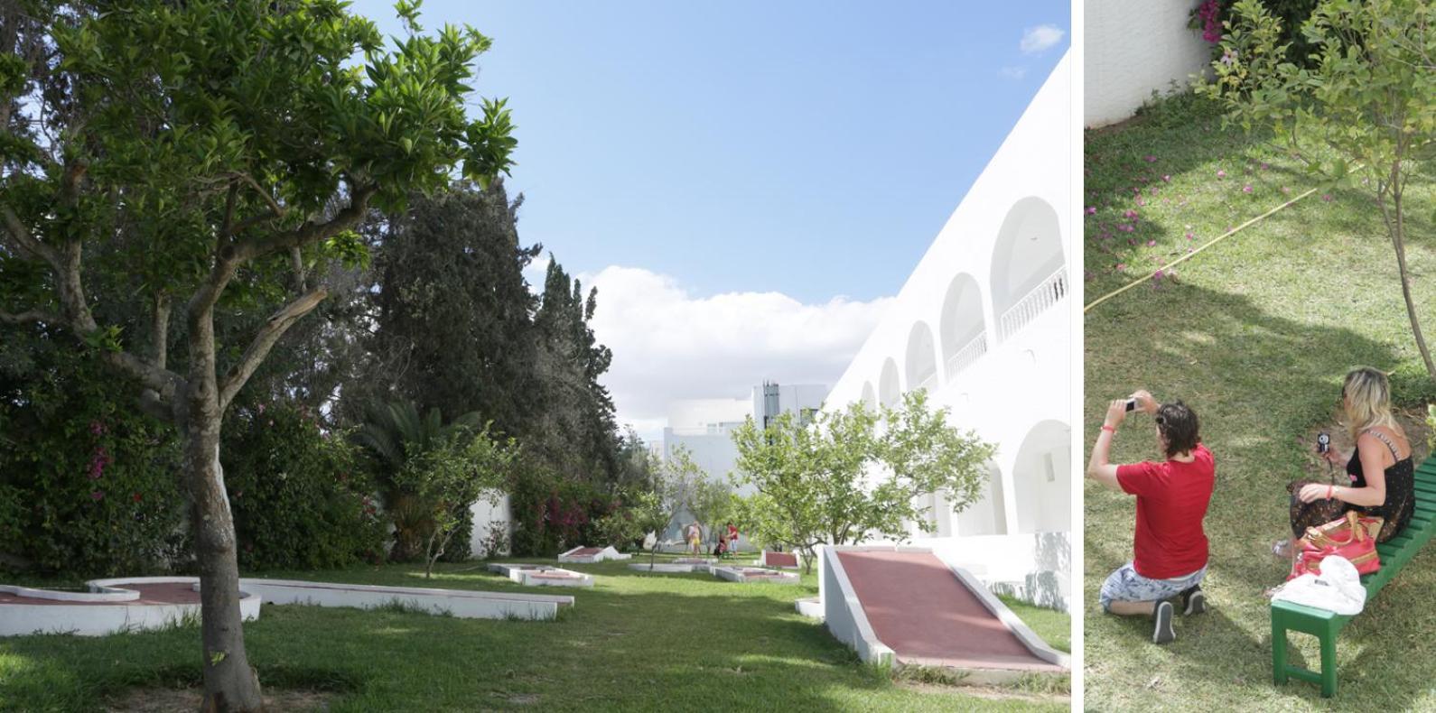 Le Hammamet Hotel & Spa Eksteriør bilde